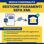 Gestione Pagamenti SEPA XML - FreeInvoice
